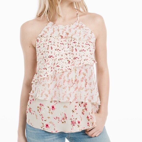 NWT WHBM Tiered Floral Top size XLP
STYLE: 570199560 - Picture 3 of 13
